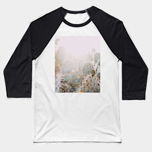 Cacti, Desert, Modern art, Wall art, Print, Minimalistic, Modern, Scandinavian print Baseball T-Shirt